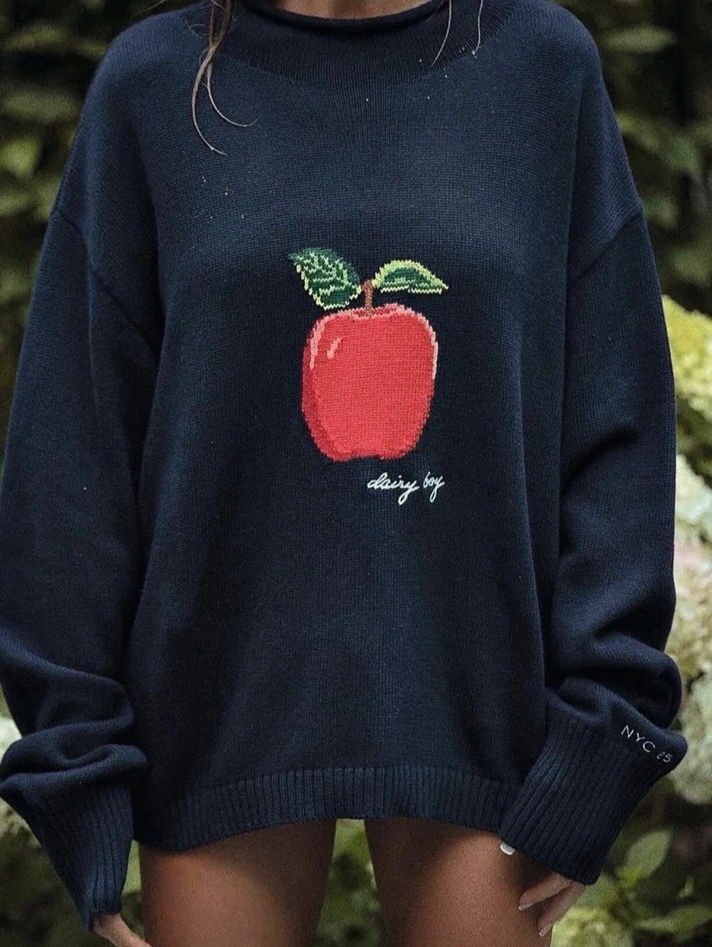Dairy Boy Apple Rollneck